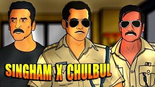 Singham aur Chulbul Pandey | Singham Again