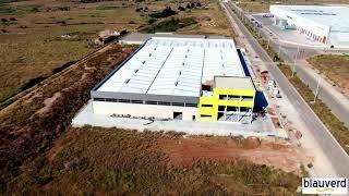 KIMER Storage Systems - Construcción de 4 naves en Sagunto.