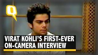 Early Beginnings: Watch an 18-Yr Old Virat Kohli’s First Interview | The Quint