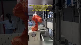 Is it a good thing or a bad thing to install a robot?#borunte #robot #sixaxisrobot #industrialrobot