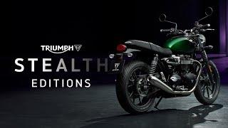 Introducing the ALL-NEW Triumph Speed Twin 900 Green Stealth Edition