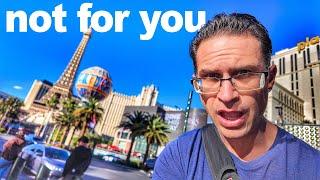 Vegas HATES You: The Silent War Against Regular Tourists