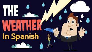 Talking About The Weather in Spanish