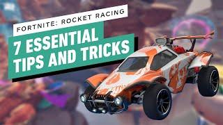 Fortnite: Rocket Racing - 7 Essential Tips and Tricks