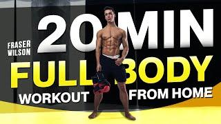 20 MIN MORNING WORKOUT (NO EQUIPMENT BODYWEIGHT WORKOUT!)