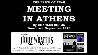 The Price of Fear: Meeting in Athens, starring Vincent Price