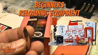 Beginners Reloading Equipment