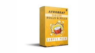 DOWNLOAD 20+ Afrobeat Drum Rolls and Fills + BONUS Samples Pack | THE BEST EVER  |100% ROYALTY FREE