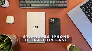 Starelabs iPhone Case | Ultra-thin | Carbon Finish