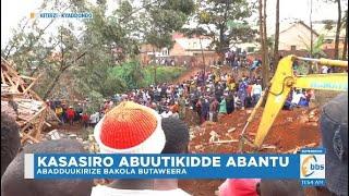 Emiranga n'ebiwoobe e Kiteezi, omuwendo gw'abantu abafa buli kadde gweyongera