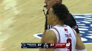 Highlights vs Penn State || Wisconsin Basketball || March 8, 2025