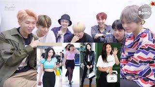 BTS REACTION TO BLACKPINK JENNIE AIRPORT FASHION - 2021