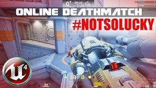 Unreal Tournament 4 - Online Deathmatch in Outpost 23