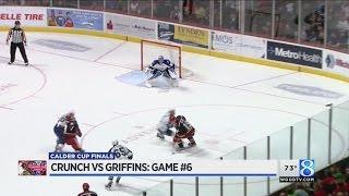 Griffins beat Crunch, win Calder Cup