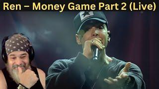 MASTERPIECE- I FEEL SO PROUD! (REACTION)- Ren – Money Game Part 2 (Live at the Sky Arts Awards 2024)