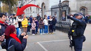 "Shocking Moment: Police Yells at Tourist Who Crossed the Line for a Selfie!"