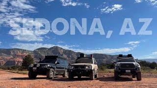 Scenic fun trail in Arizona/Diamondback Gulch/ Sedona Adventure 4K