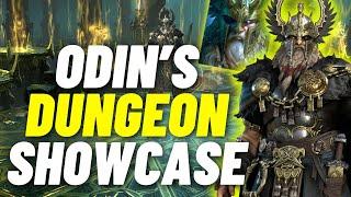 Odin Showcase: Odin's Dungeon & Arena! - RAID Shadow Legends