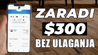 $301.07 BEZ ULAGANJA!! Najlaksa Internet Zarada u 2024 | CPA Marketing