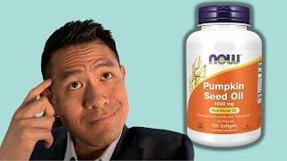 Does Pumpkin Seed Oil supplements help prostate problems (BPH)?