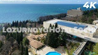 Lazurnaya Hotel Sochi | BEST HOTEL in Sochi | SUITE with MAJESTIC Sea Views