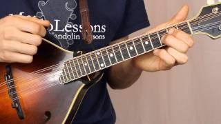 Mandolin Strum Patterns (Part 2): Cross Picking - Mandolin Lesson