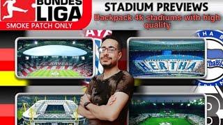 New 4K stadium pack with outdoor vision for PES 2017 2022