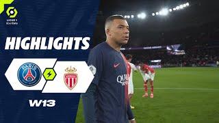 PARIS SAINT-GERMAIN - AS MONACO (5 - 2) - Highlights - (PSG - ASM) / 2023-2024