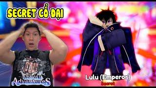 LuLu ( SECRET ) Đời Đầu Mạnh Tới Mức Nào - Anime Adventures | ROBLOX