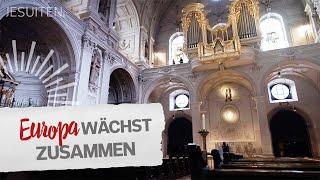 Aus vier wird eins - Die Jesuiten in Zentraleuropa