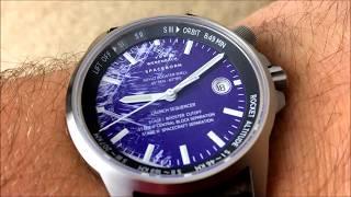 Werenbach Swiss Watch made from real Soyuz Rocket