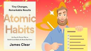 أفضل كتاب لتطوير ذاتك وتغيير حياتك !!  العادات الذرية