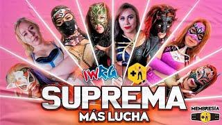 Torneo Suprema Más Lucha 2022 | Rumbo al Torneo SUPREMA 2024