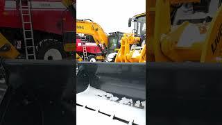 Снегоуборочная техника #liugong в наличии technodom.com