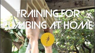 Training for Climbing at Home - Max Hangs & Max Pull Ups