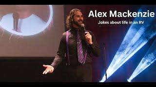 Comedian Alex Mackenzie talks about dating while living in an RV