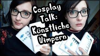 CosplayTalk: Künstliche Wimpern [german]