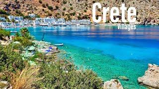 The Villages Of Crete - Where the Real Life of The Island Is Lived - Greece  - Part 1