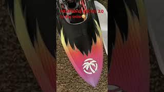 HEATWAVE RECOIL 2.0 3s PRO BOAT IN THE SNOW #shorts #viralshorts #trending #share #like #subscribe
