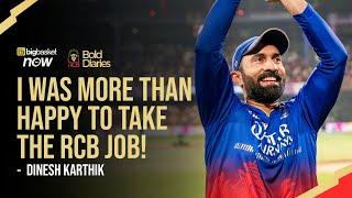 Andy Flower speaks highly of our new Batting Coach and Mentor Dinesh Karthik | RCB Bold Diaries