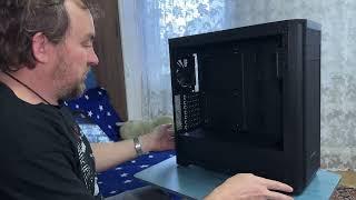 Небольшой обзор компьютерного корпуса Cougar MX330-G Pro