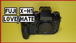 The Fujifilm X-H1 in 2022 | A love hate relationship