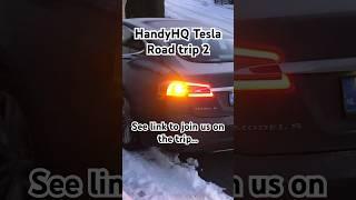 Tesla road trip 2 @HandyHQs #tesla #models #model3