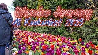 Wonder Journey in Keukenhof 2025