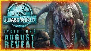 JURASSIC WORLD EVOLUTION 3 ANNOUNCEMENT COMING IN AUGUST?