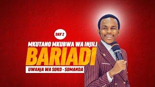 DAY 2 : MKUTANO MKUBWA WA INJILI - BARIADI SIMIYU || OCTOBER 31, 2024 || EV DANIELY J