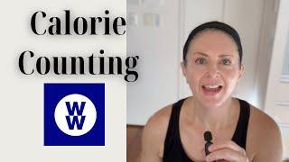 WW 2025: Calorie counting