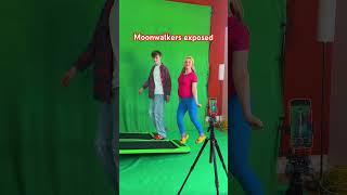 Exposing moonwalk YouTubers with @merrickhanna #moonwalk #greenscreen