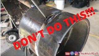 3 COMMON MISTAKES BEGINNERS MAKE WHEN LEARNING HOW TO STICK PIPE WELD 6010 ON THERE OWN