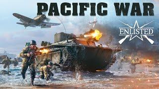 “Pacific War” Update / Enlisted